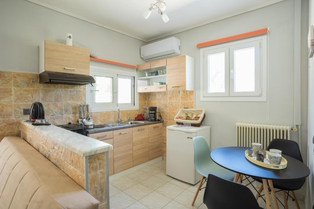 Nina'S & Mara'S Apartments リジア エクステリア 写真